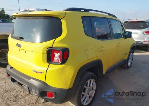2015 Jeep Renegade Trailhawk from USA, damaged, VIN ZACCJBCT0FPB62078